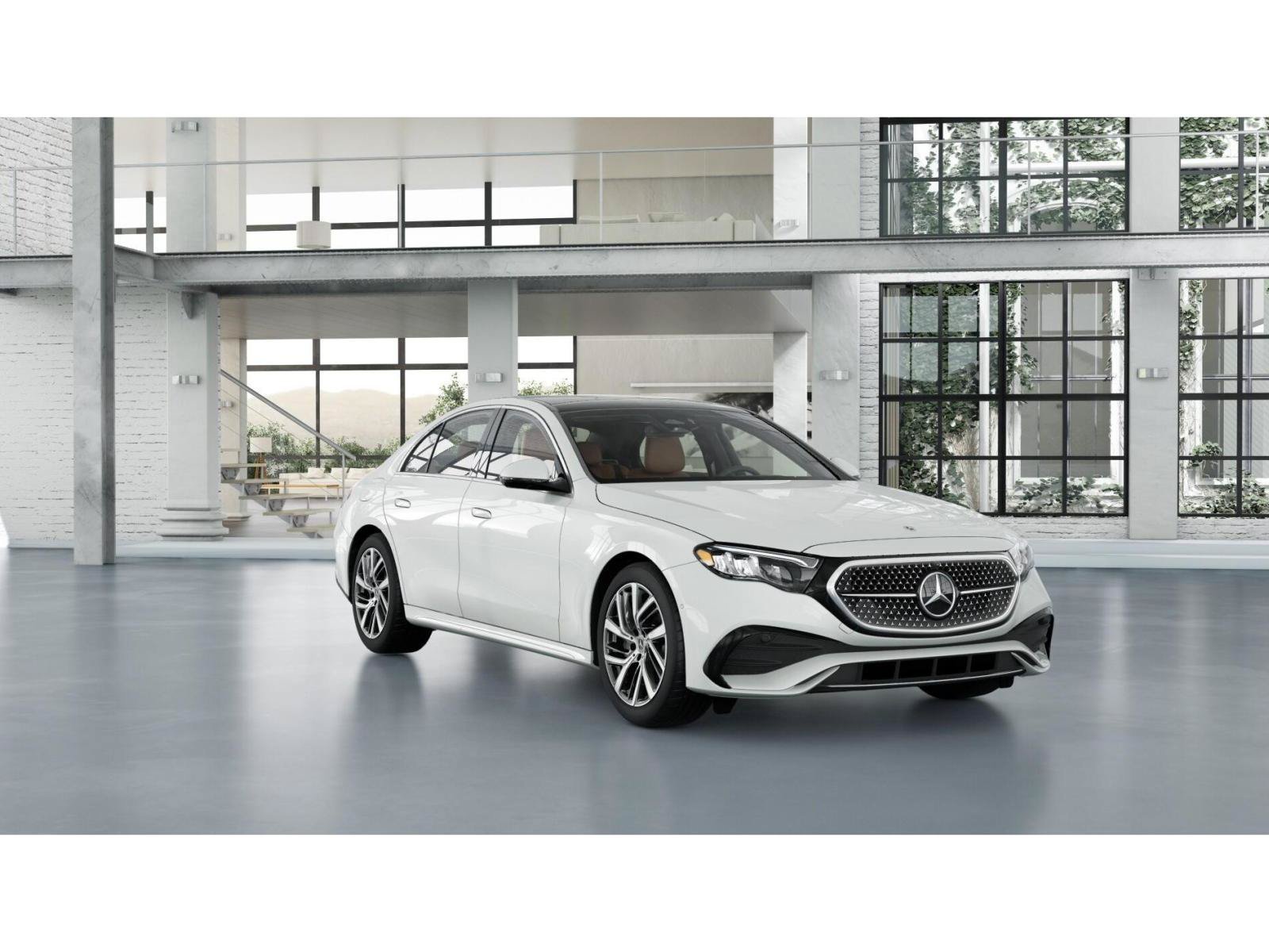New 2027 MANUFAKTUR Moonlight White Metallic Mercedes-Benz E 450 image 8