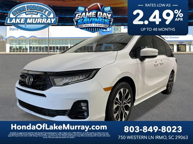 2026 Honda Odyssey Elite