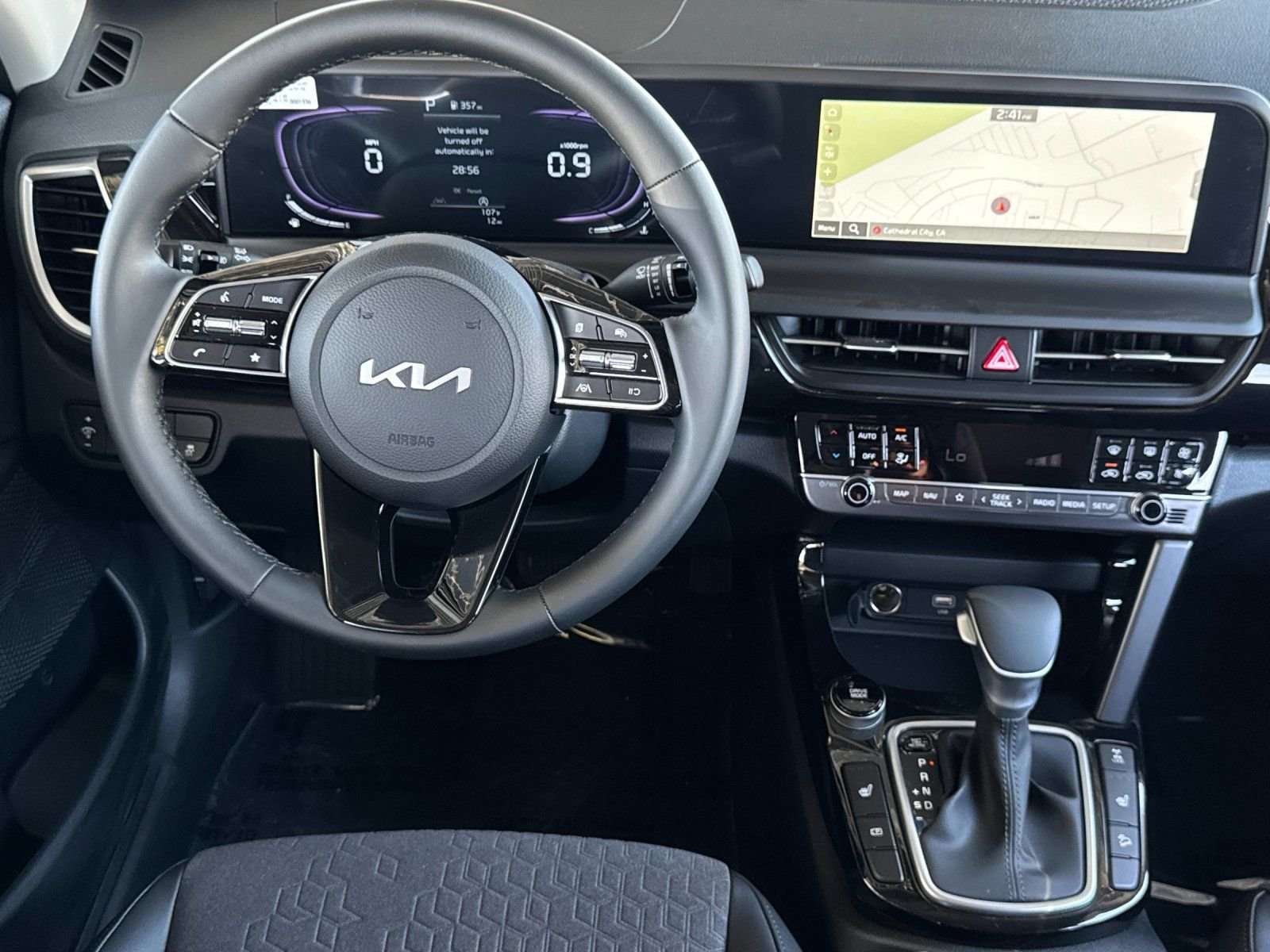 New 2026 Pluton Blue / Black Roof Kia S image 15