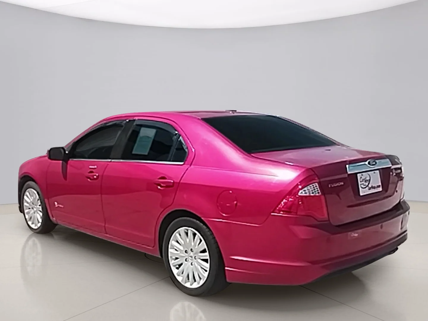 Used 2012 Red Ford HYBRID image 3