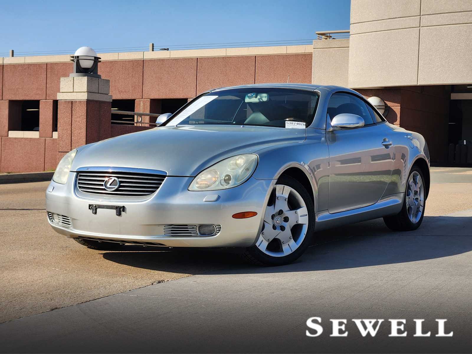 2002 Lexus SC 430
