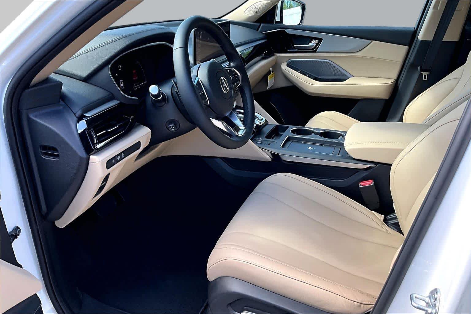 New 2026 Platinum White Pearl Acura  image 8