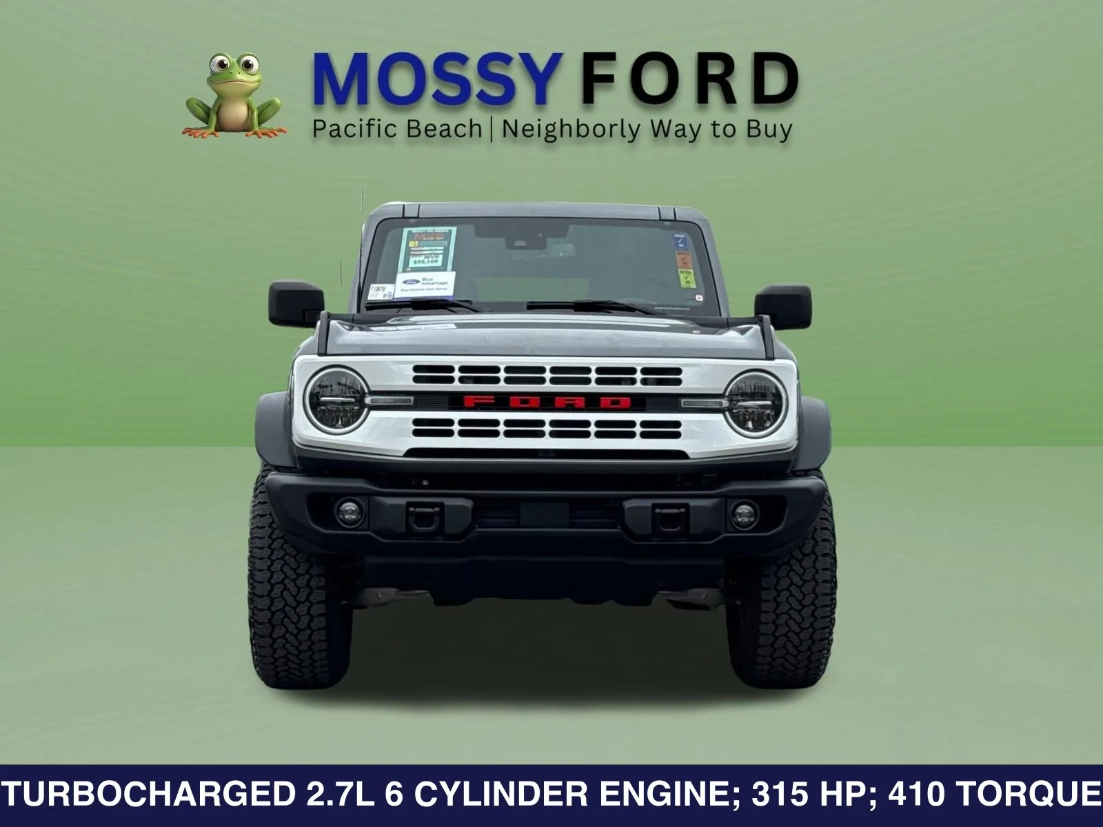 Used 2025 Carbonized Gray Metallic Ford Heritage Edition Certified Pre-Owned image 10