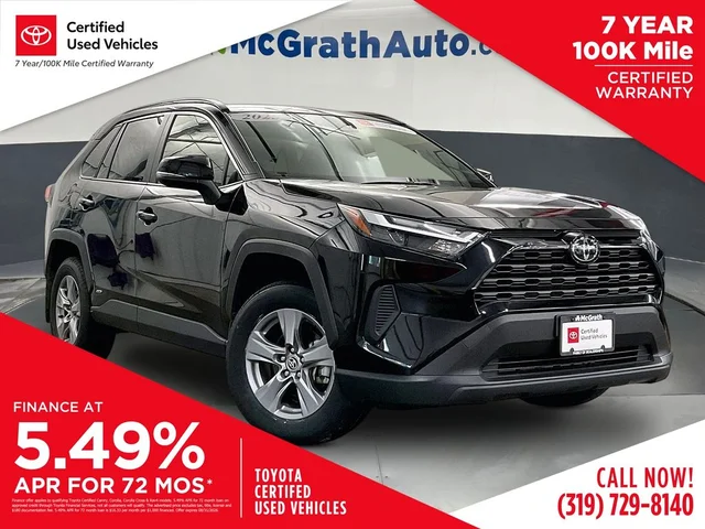 2025 Toyota RAV4 Hybrid XLE