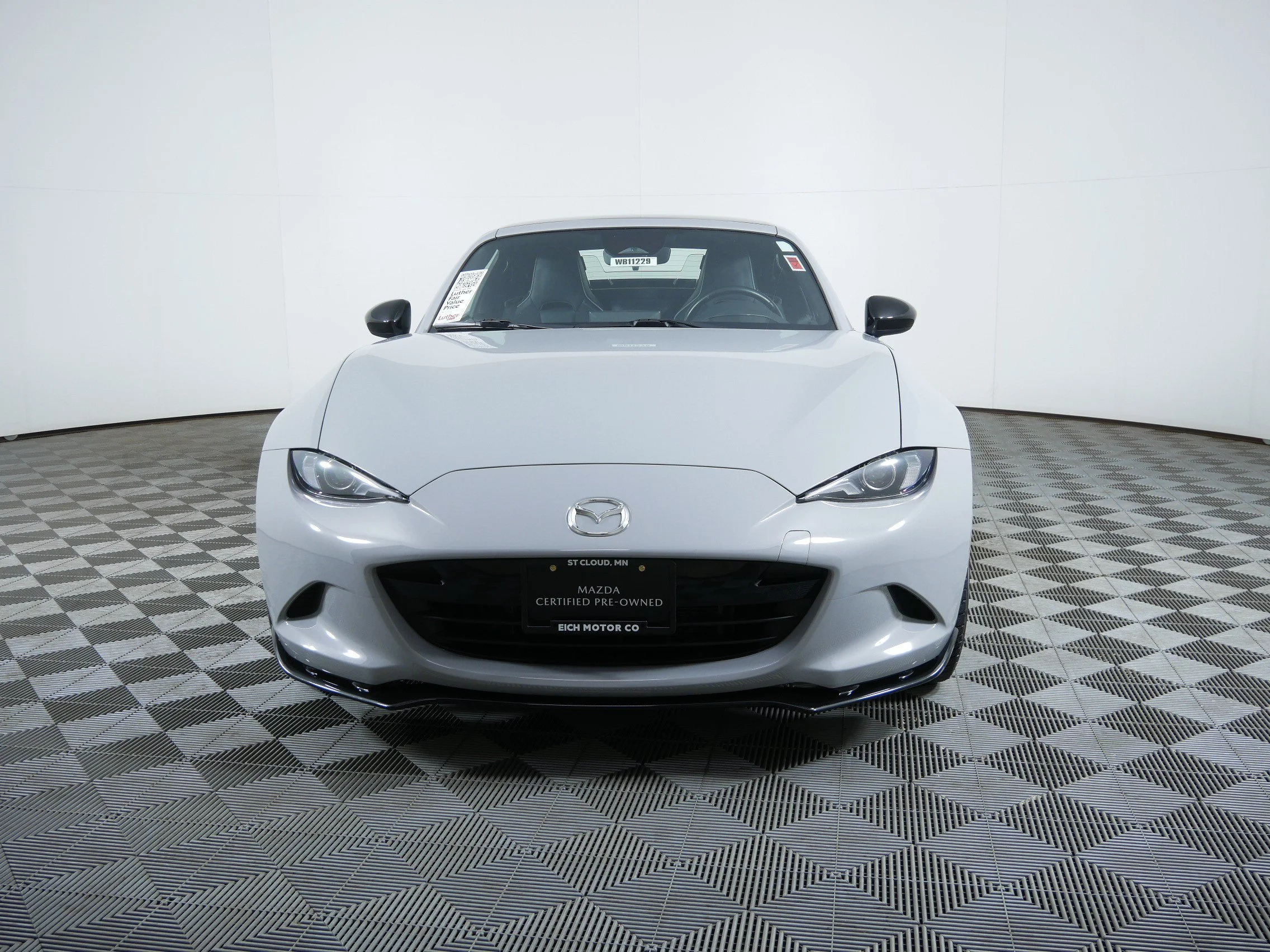 Used 2024 Mazda MX-5 Miata RF Club with VIN JM1NDAL75R0602866 for sale in St. Cloud, Minnesota