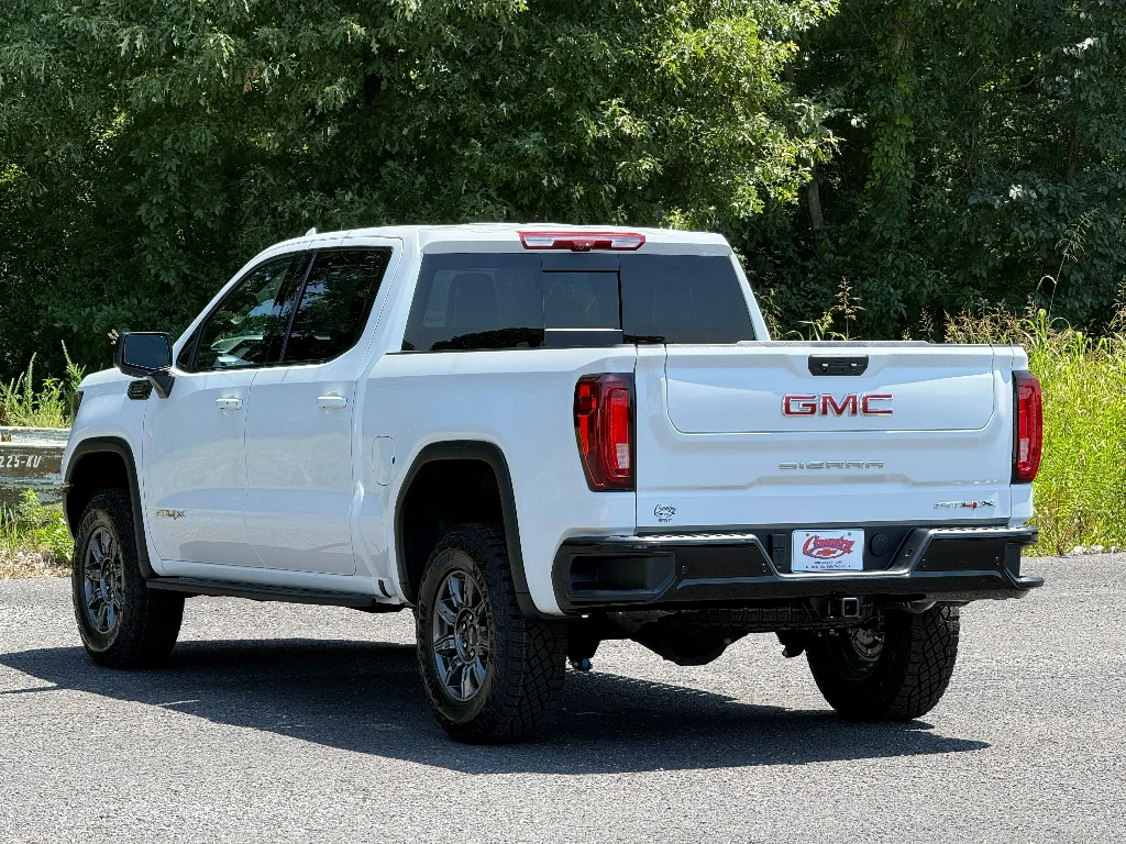 New 2026 Summit White GMC AT4X image 6