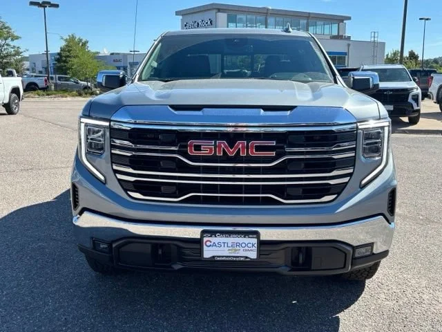 New 2026 Sterling Metallic GMC SLT image 8