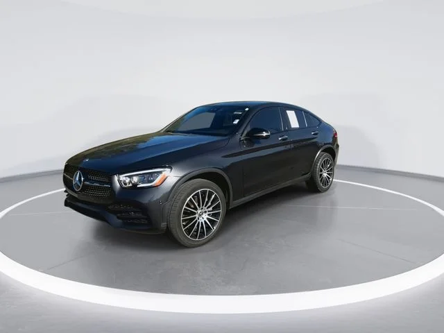 Used 2023 Black Mercedes-Benz GLC 300 Coupe image 5