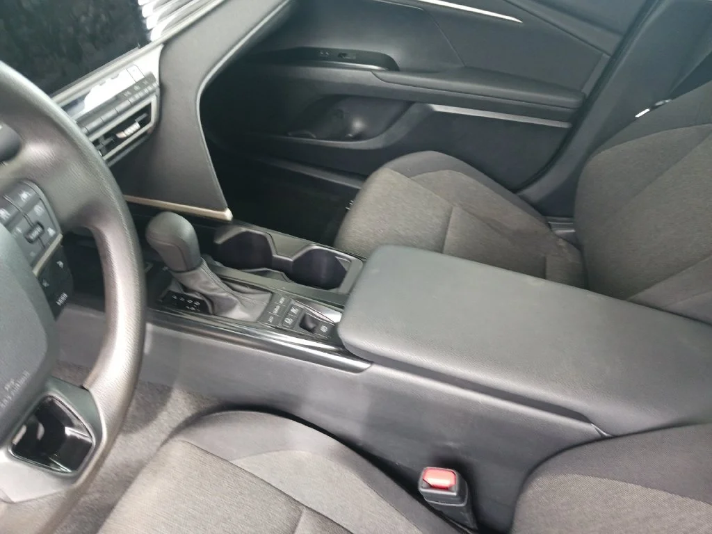 Used 2025 Silver Toyota LE image 11