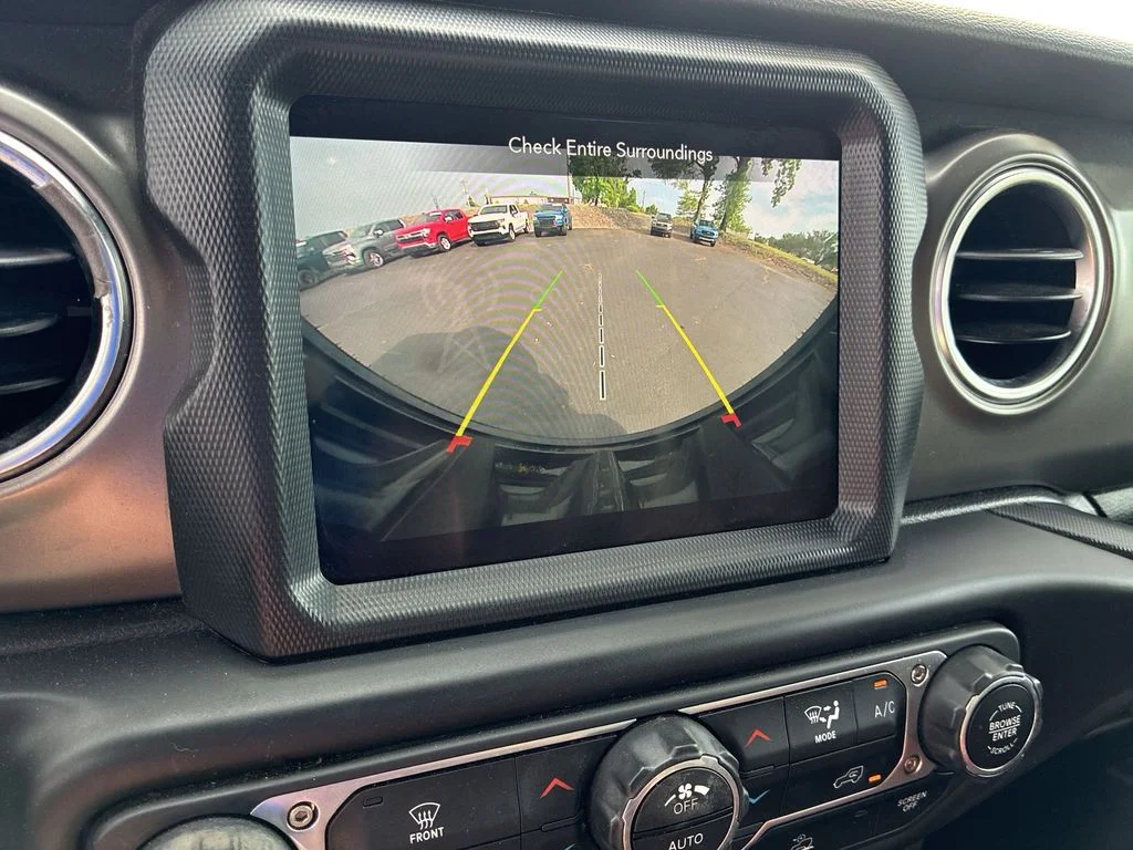 Used 2022 Black Jeep Unlimited Rubicon 4xe image 16
