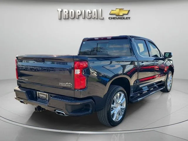 Used 2024 Dark Ash Metallic Chevrolet High Country image 3