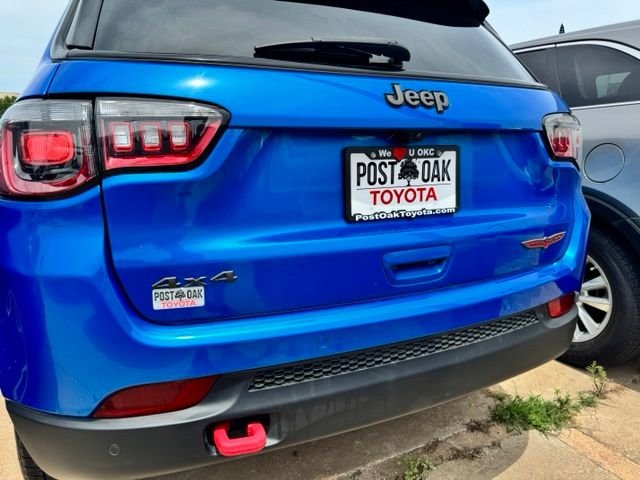 2025 Jeep Compass Trailhawk - Photo 11