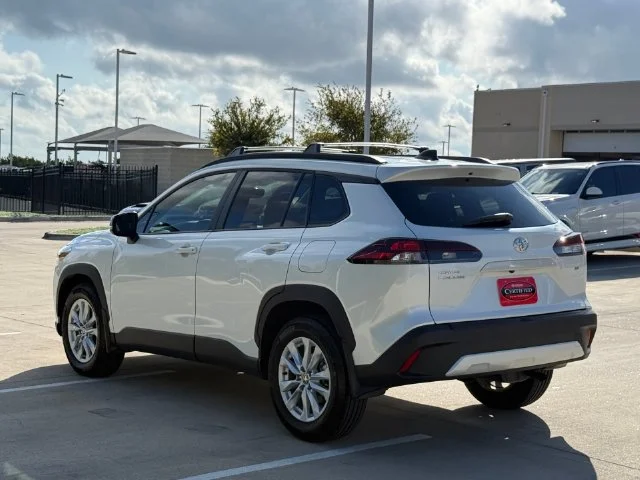 Certified Used 2026 PLATINUM WHITE PEARL MC. Toyota LE image 7