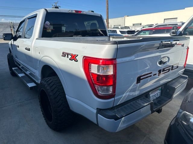New 2026 Agate Black Metallic Ford STX image 5