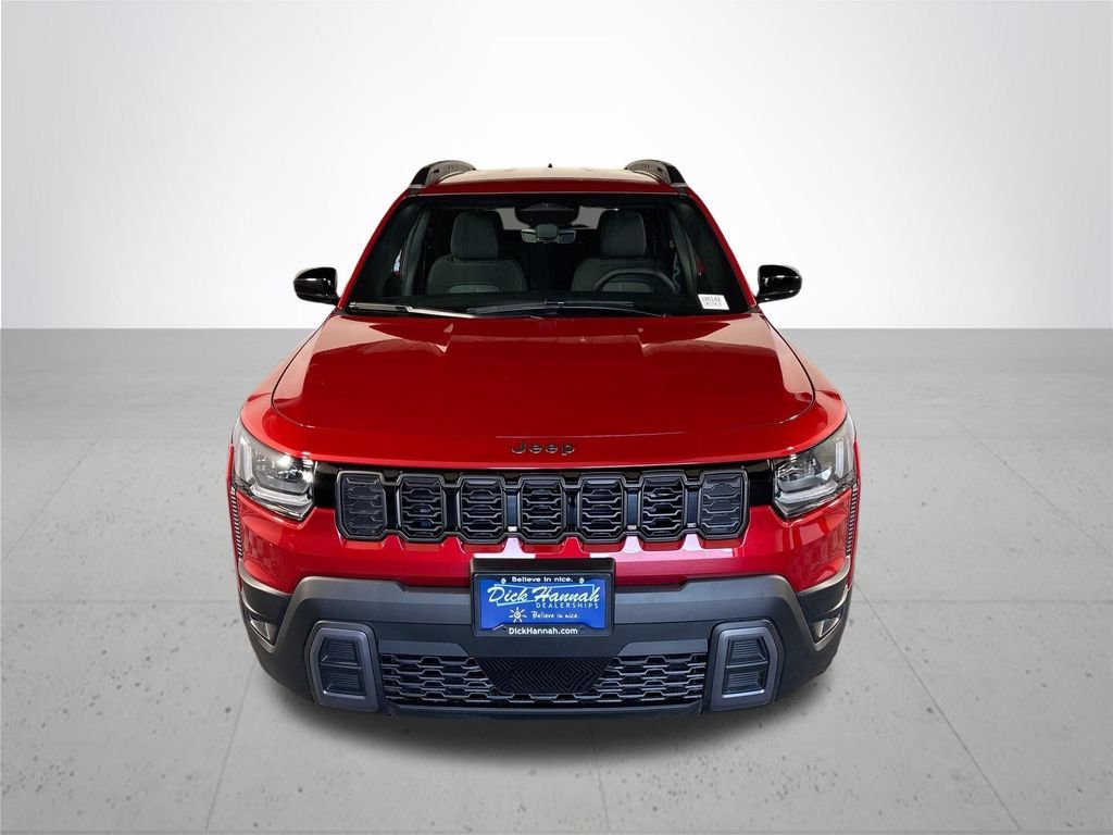 New 2026 Red Hot Pearl-Coat Exterior Paint Jeep  image 3