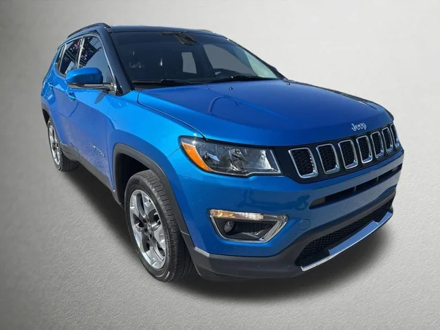 2019 Jeep Compass Limited