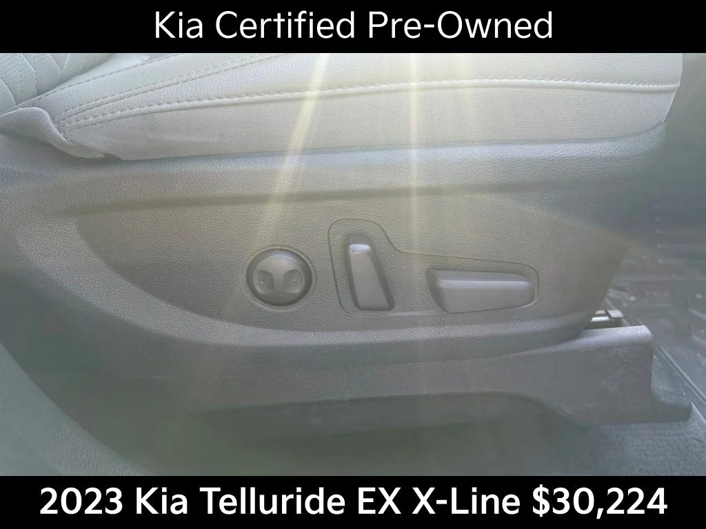 Certified Used 2023 Green Kia EX X-Line image 21