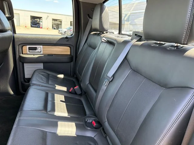 Used 2011 Blue Ford Lariat image 24