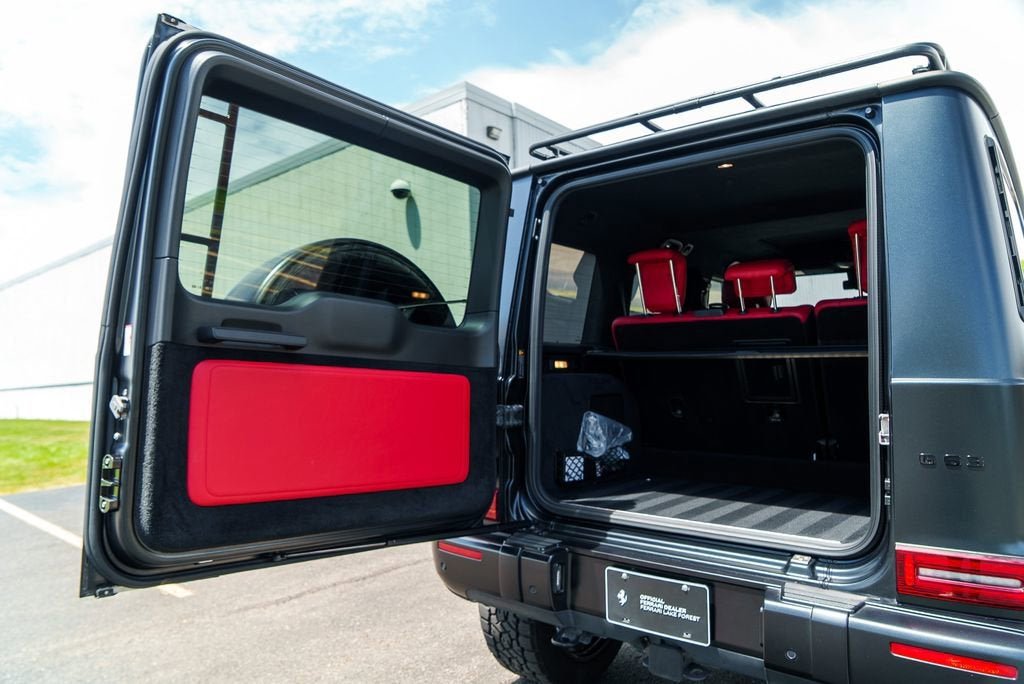 Used 2023 MANUFAKTUR Night Black Magno Mercedes-Benz G 63 AMG® image 21