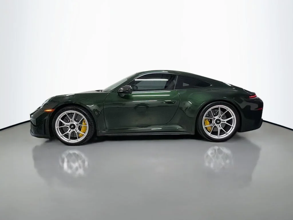 Certified Used 2026 Oak Green Metallic Neo Porsche GT3 image 2