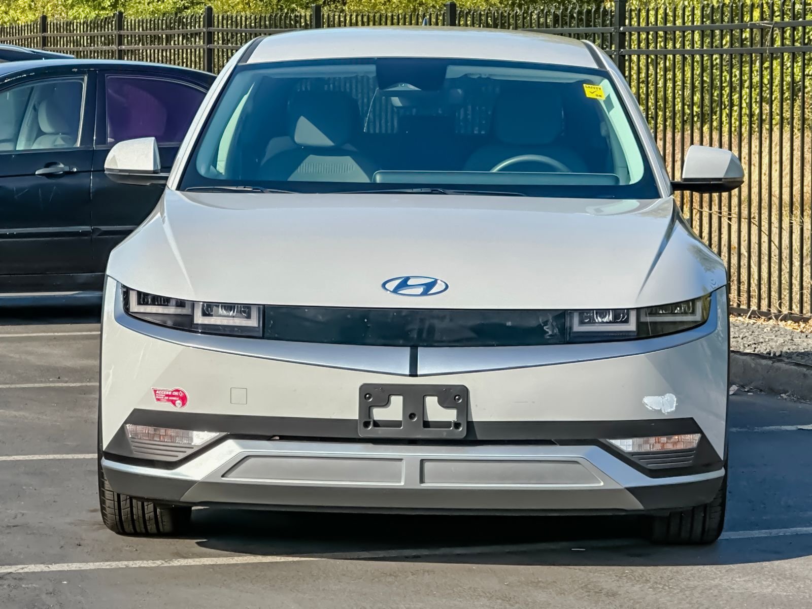 Used 2024 Gray Hyundai SE image 8