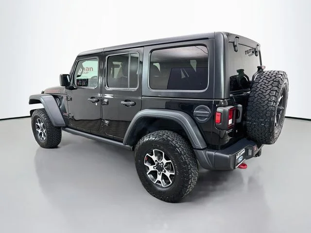 Used 2020 Black Clearcoat Jeep Unlimited Rubicon image 5
