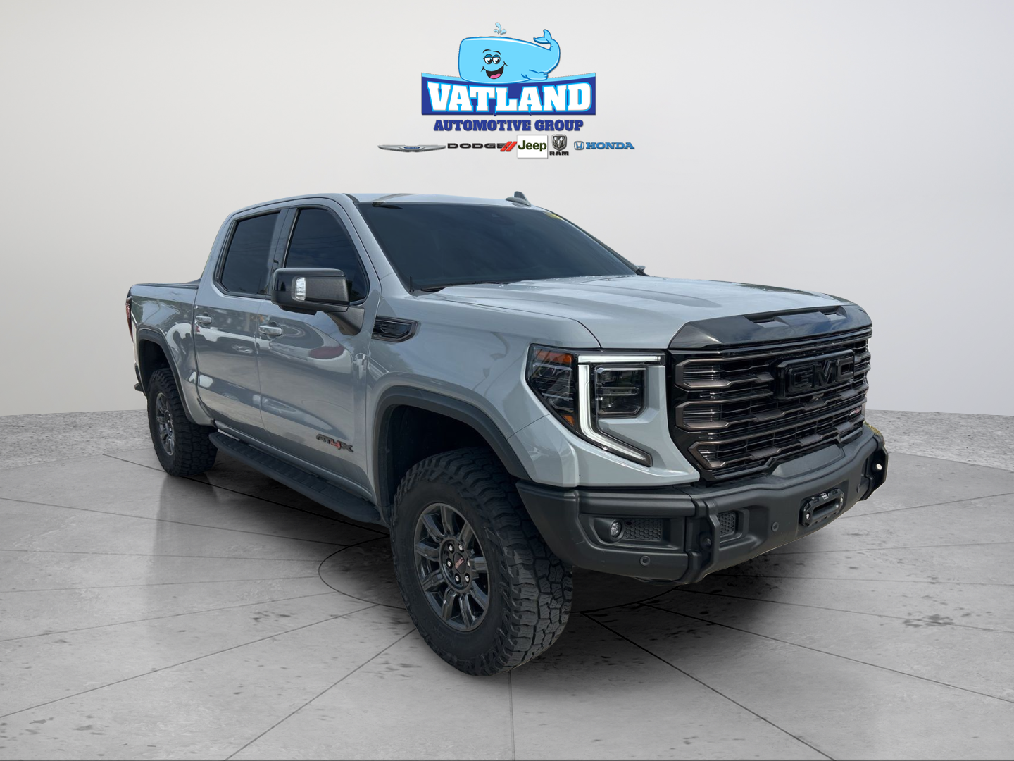 Used 2024 Gray GMC AT4X image 21