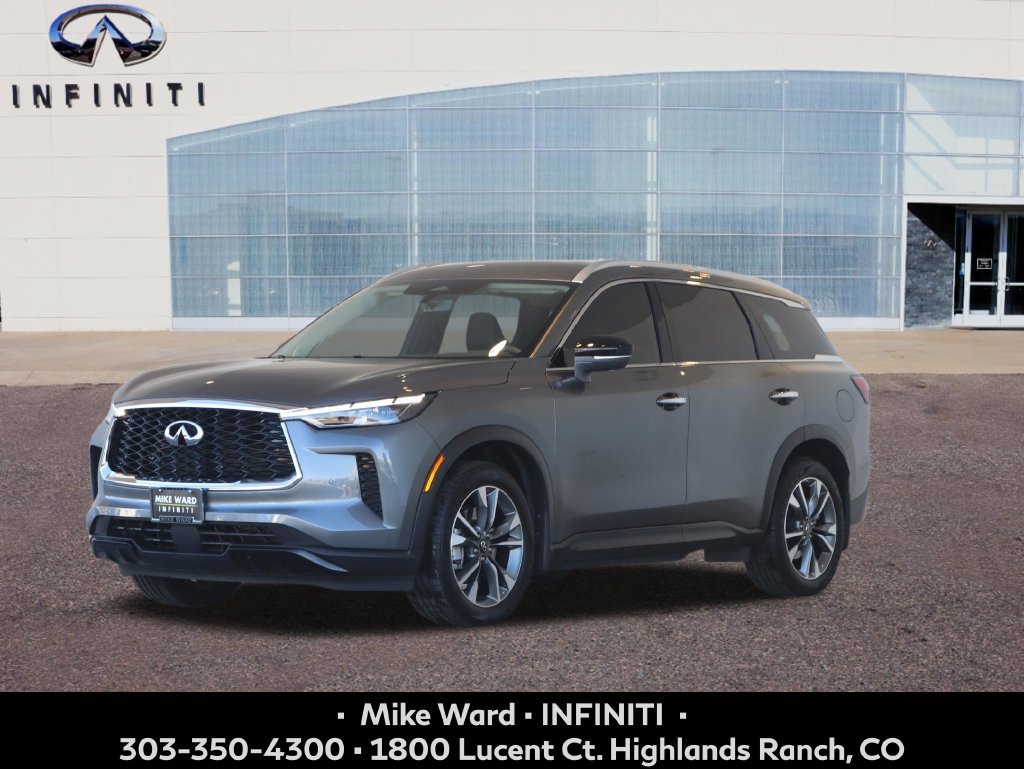 2023 INFINITI QX60 LUXE