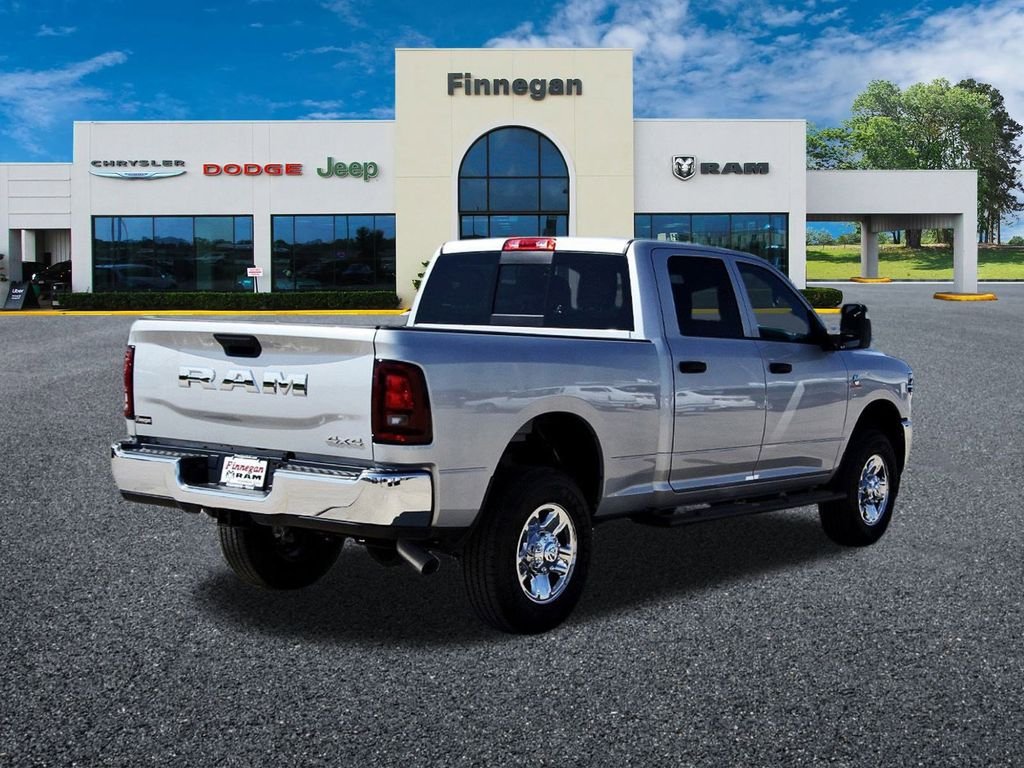 New 2026 Silver-Zynith Exterior Paint RAM Tradesman image 6