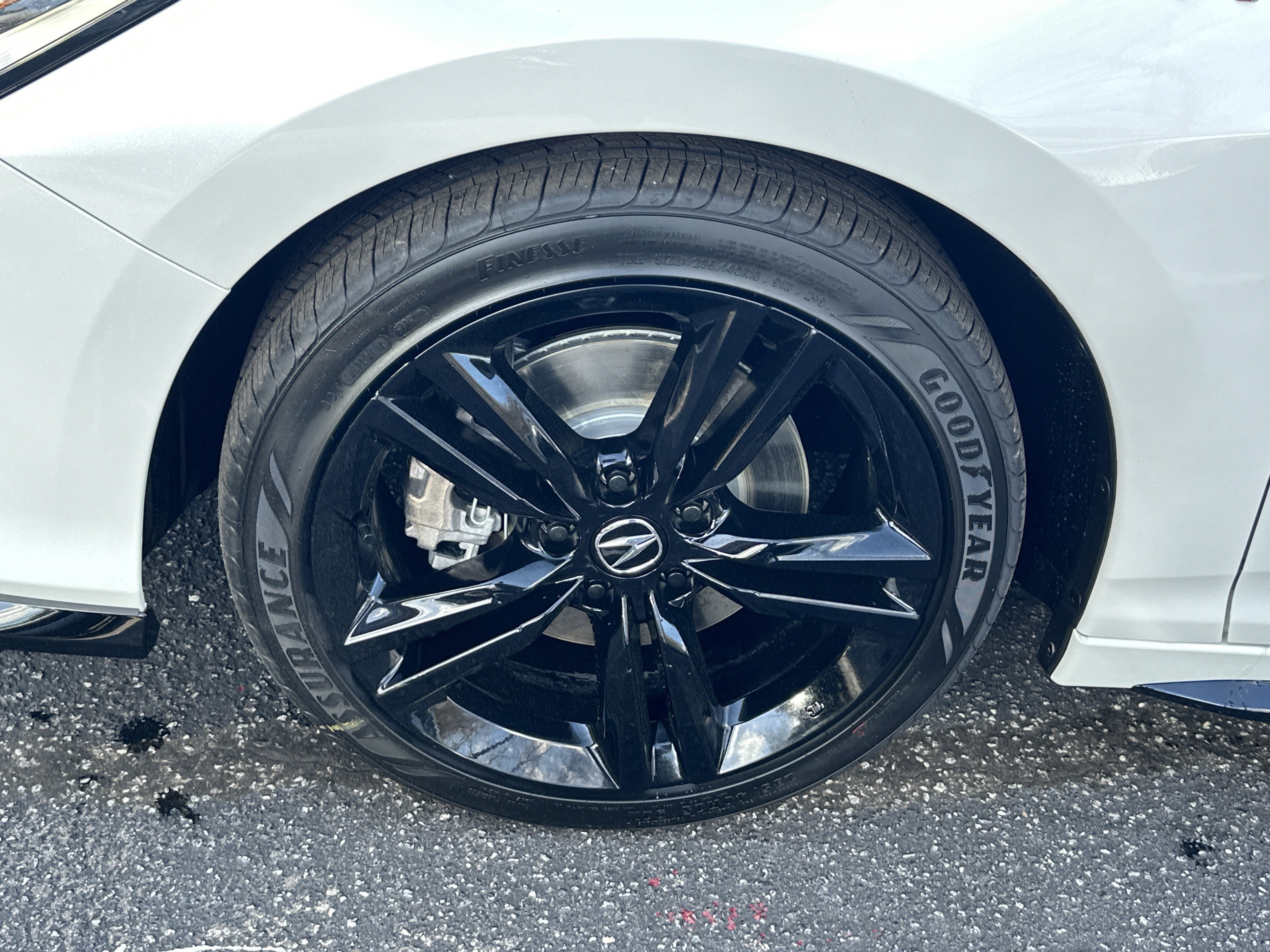 New 2026 Platinum White Pearl Acura w/A-Spec Technology Package image 11