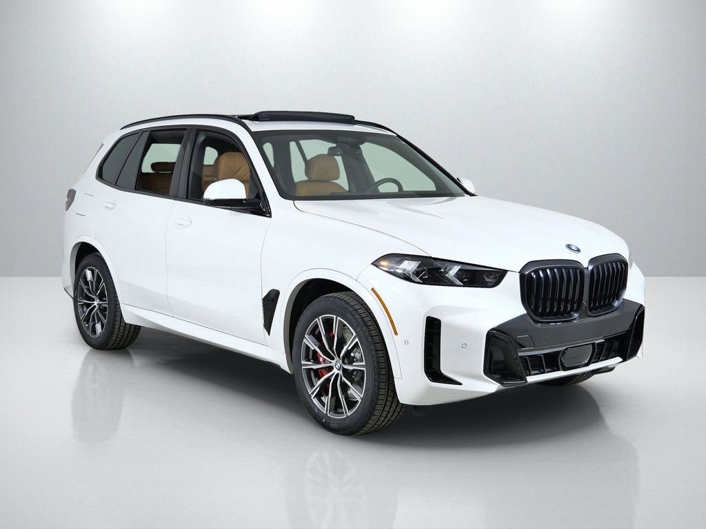 Used 2026 Mineral White Metallic BMW xDrive50e image 8