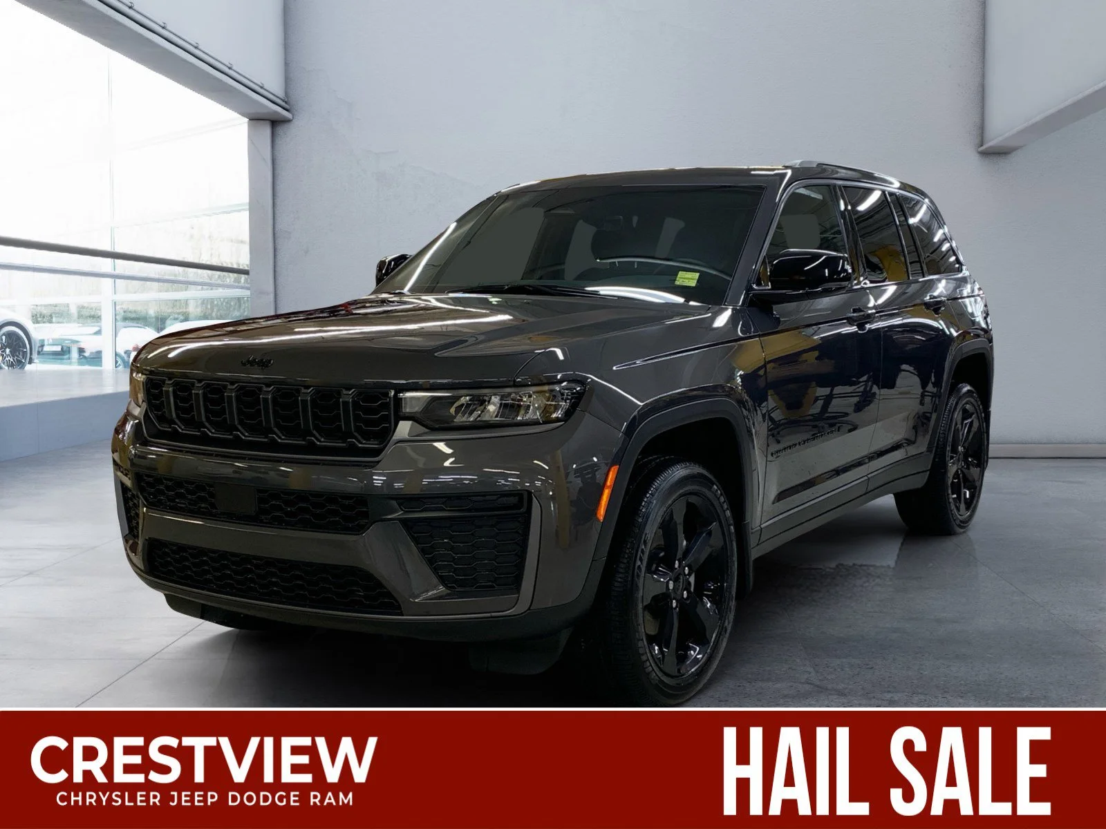 New 2026 Baltic Grey Metallic Jeep Altitude image 1