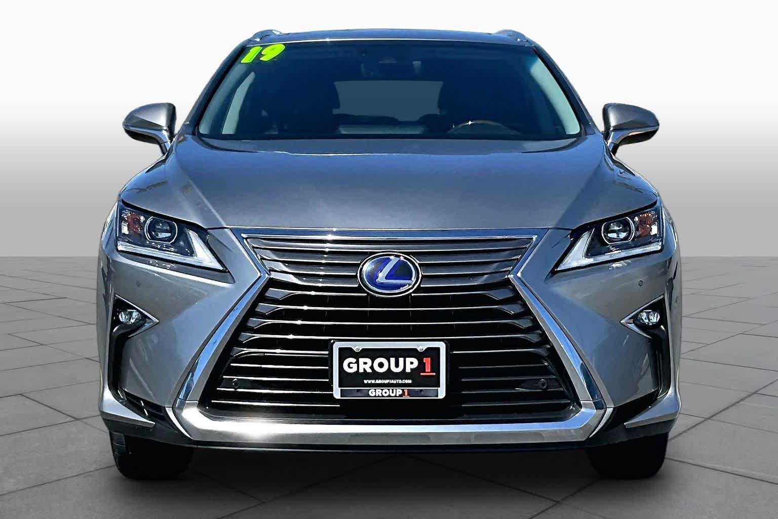 Pre-Owned 2019 Lexus RX 450hL Premium Sport Utility in Houston