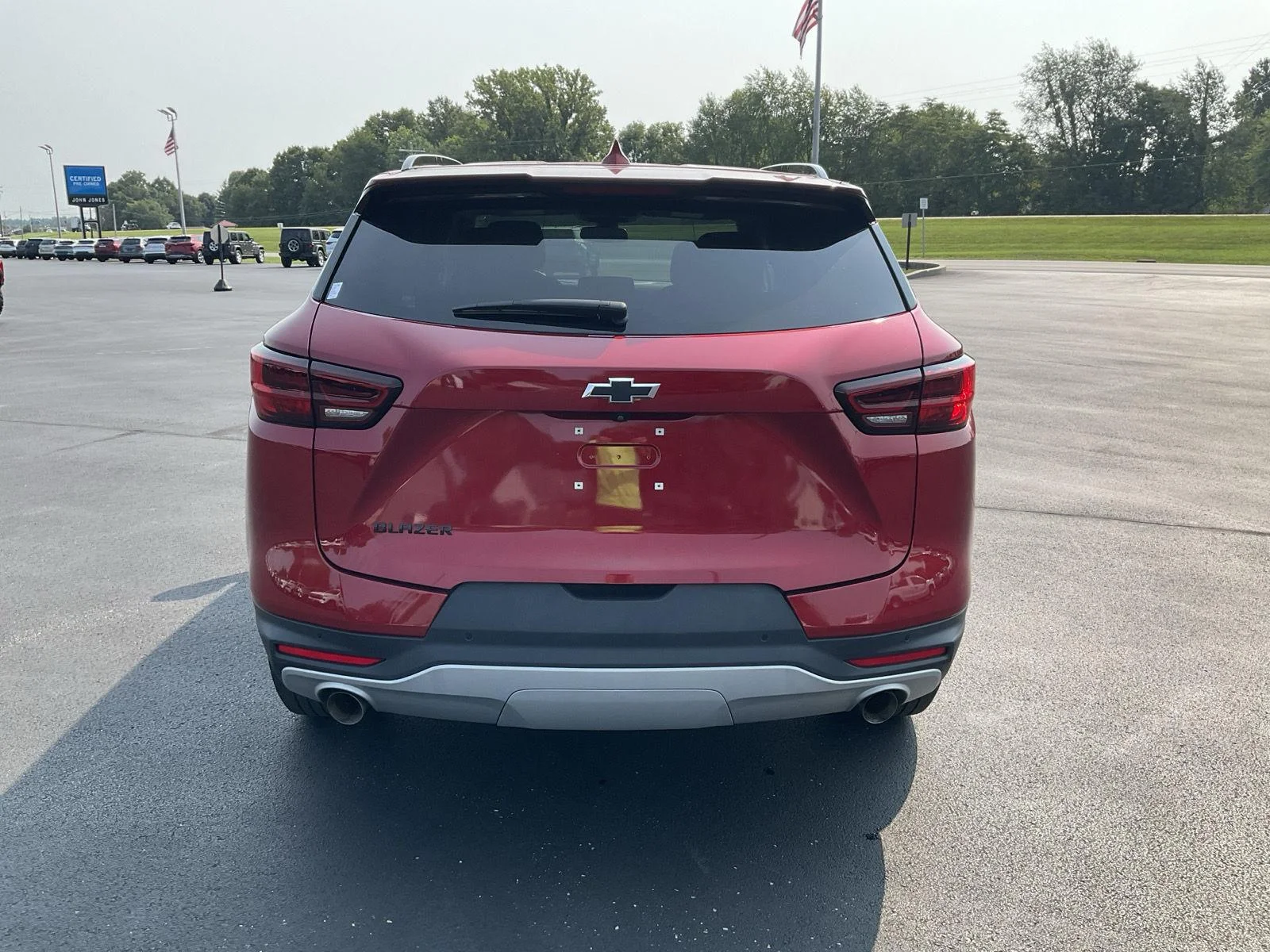 Used 2024 Radiant Red Tintcoat Chevrolet LT image 7