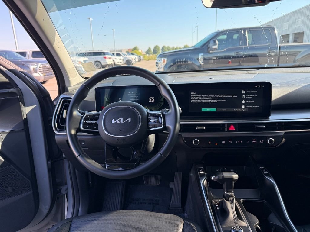 Used 2025 Gray Kia EX image 13