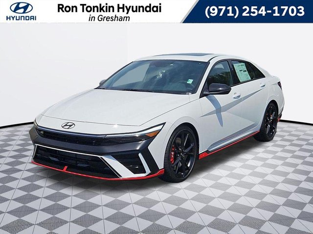 2026 Hyundai ELANTRA N Sedan
