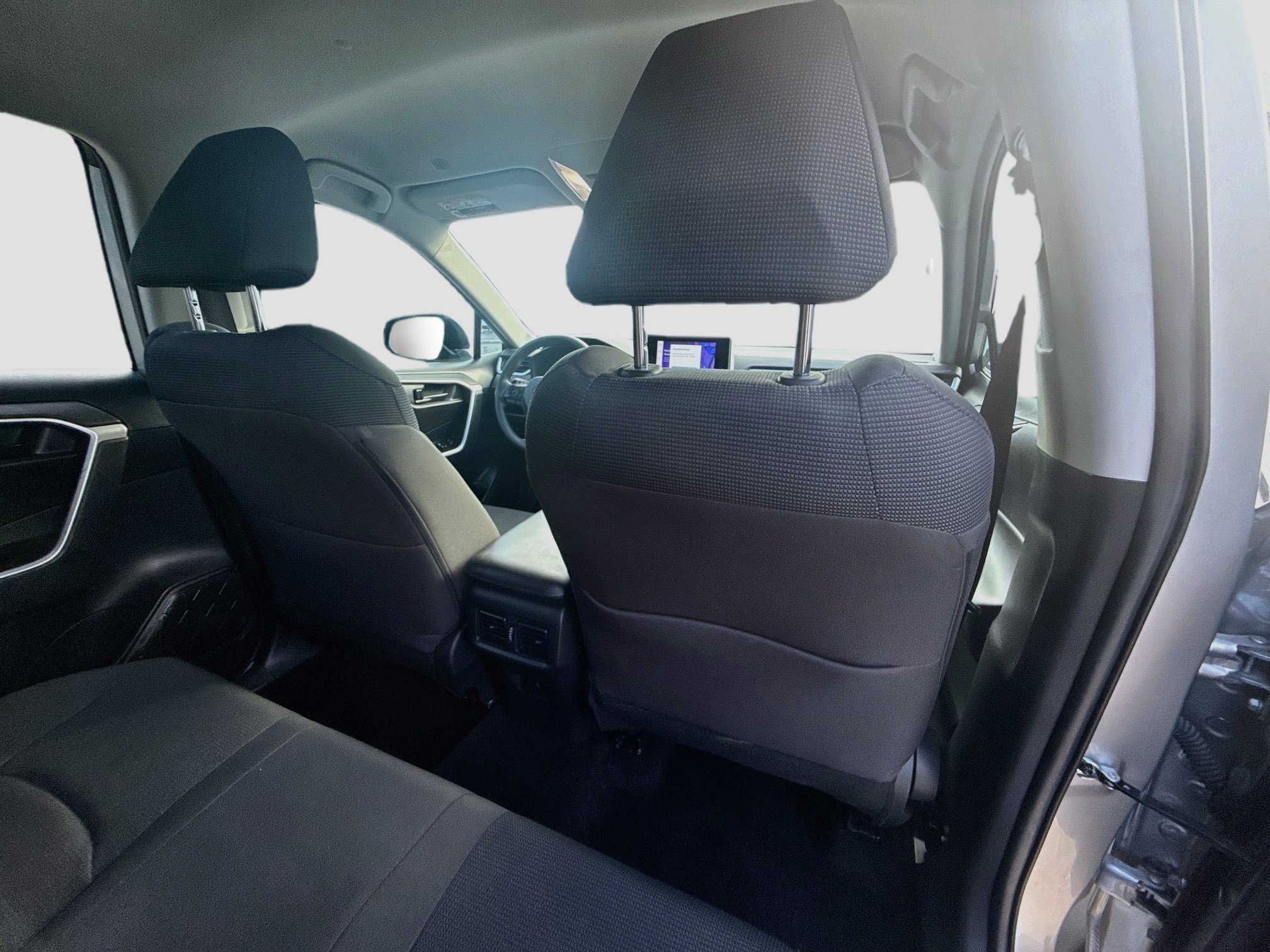Used 2024 Silver Sky Metallic Toyota Hybrid LE image 27