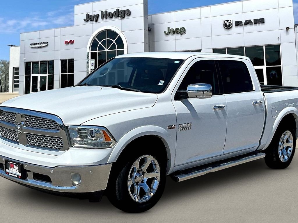 Used 2017 White Ram Laramie image 3