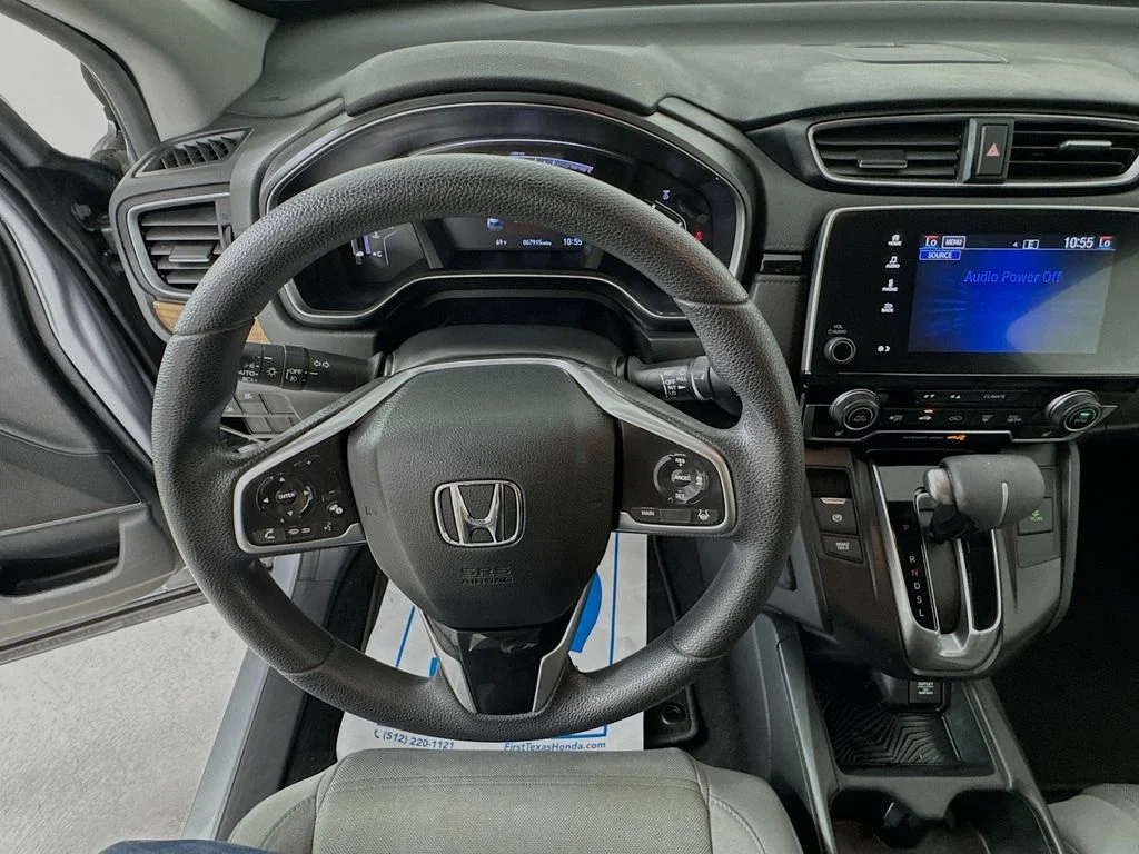 Certified Used 2019 Lunar Silver Metallic Honda EX image 14