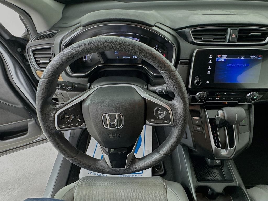 Certified Used 2019 Lunar Silver Metallic Honda EX image 14