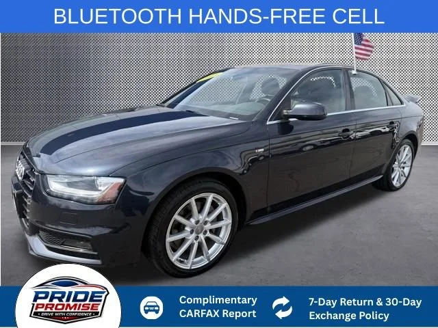 2015 Audi A4 2.0T quattro tiptronic Premium Plus's photo