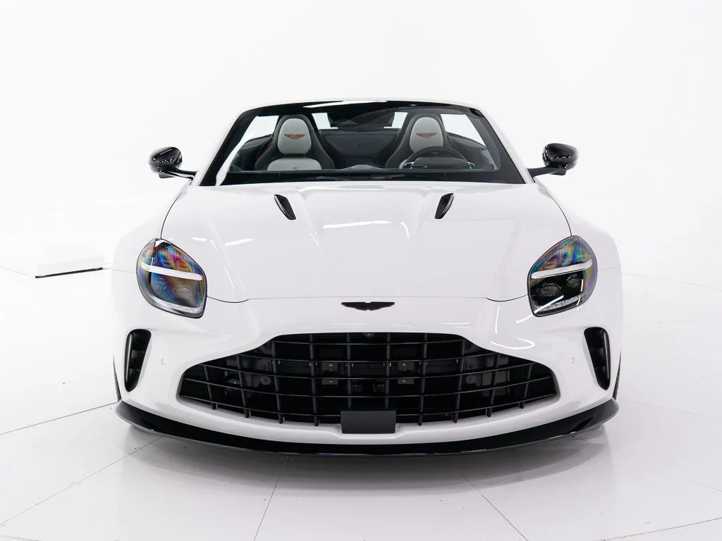 New 2026 Lunar White Aston Martin S Roadster image 8