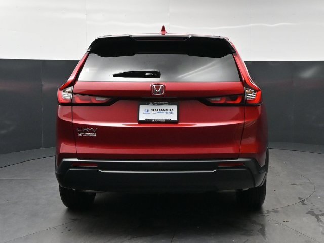 Certified Used 2024 Radiant Red Metallic Honda 1.5T 2WD EX image 6