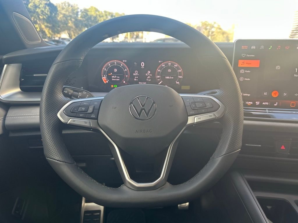 New 2026 Gray Volkswagen 2.0T SE R-Line Black image 19