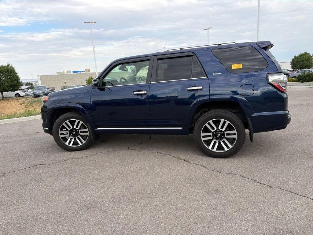 Used 2020 Nautical Blue Metallic Toyota Limited image 8