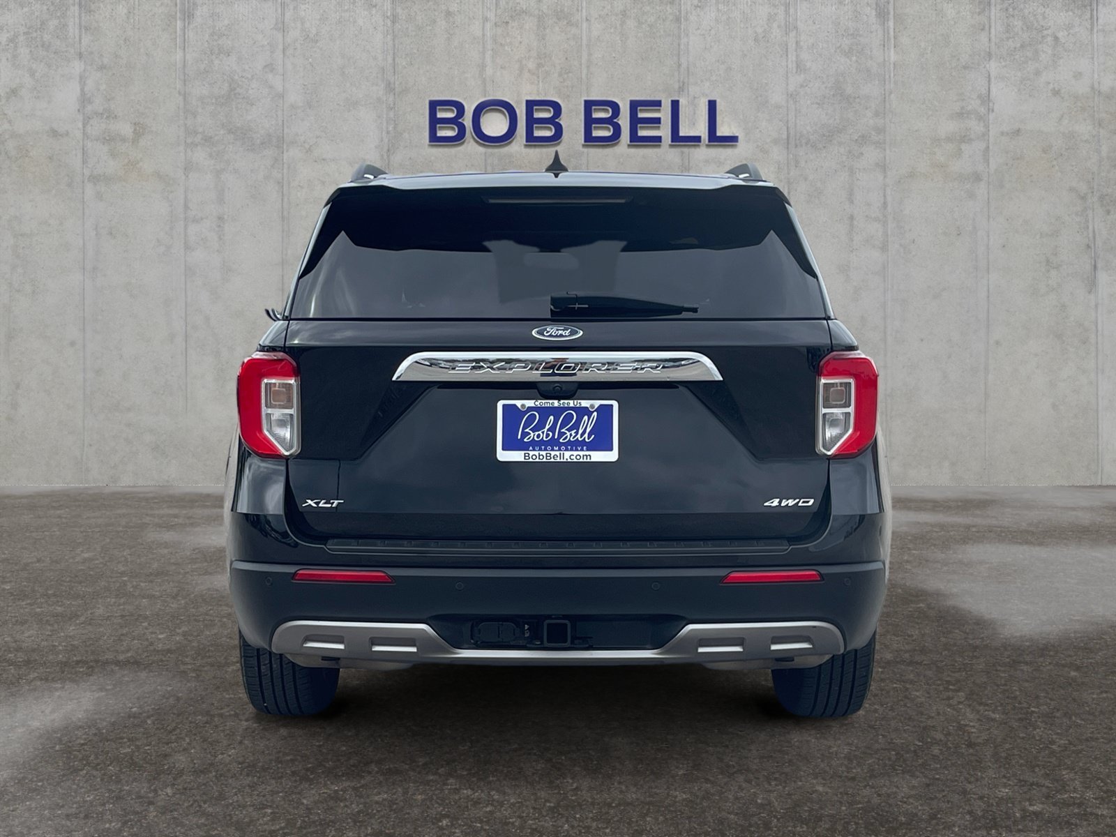 Used 2022 Black Metallic Ford XLT image 4