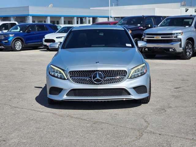 Used 2020 Silver Mercedes-Benz C 300 image 2