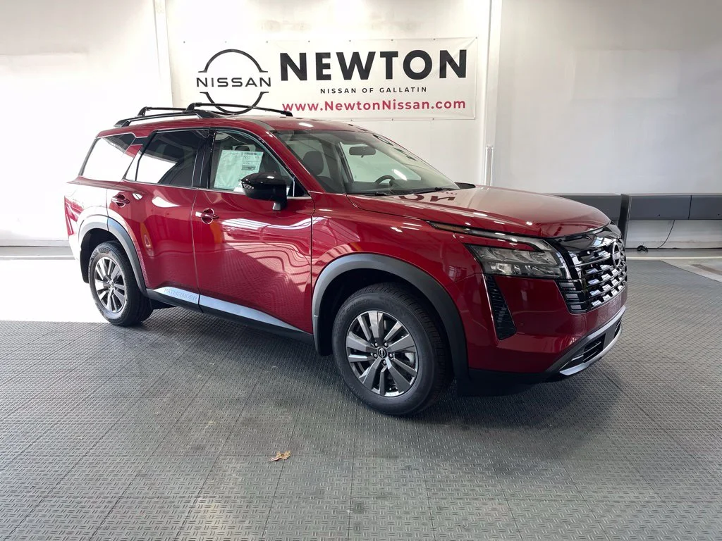 New 2026 Scarlet Ember Tintcoat Nissan SV image 2