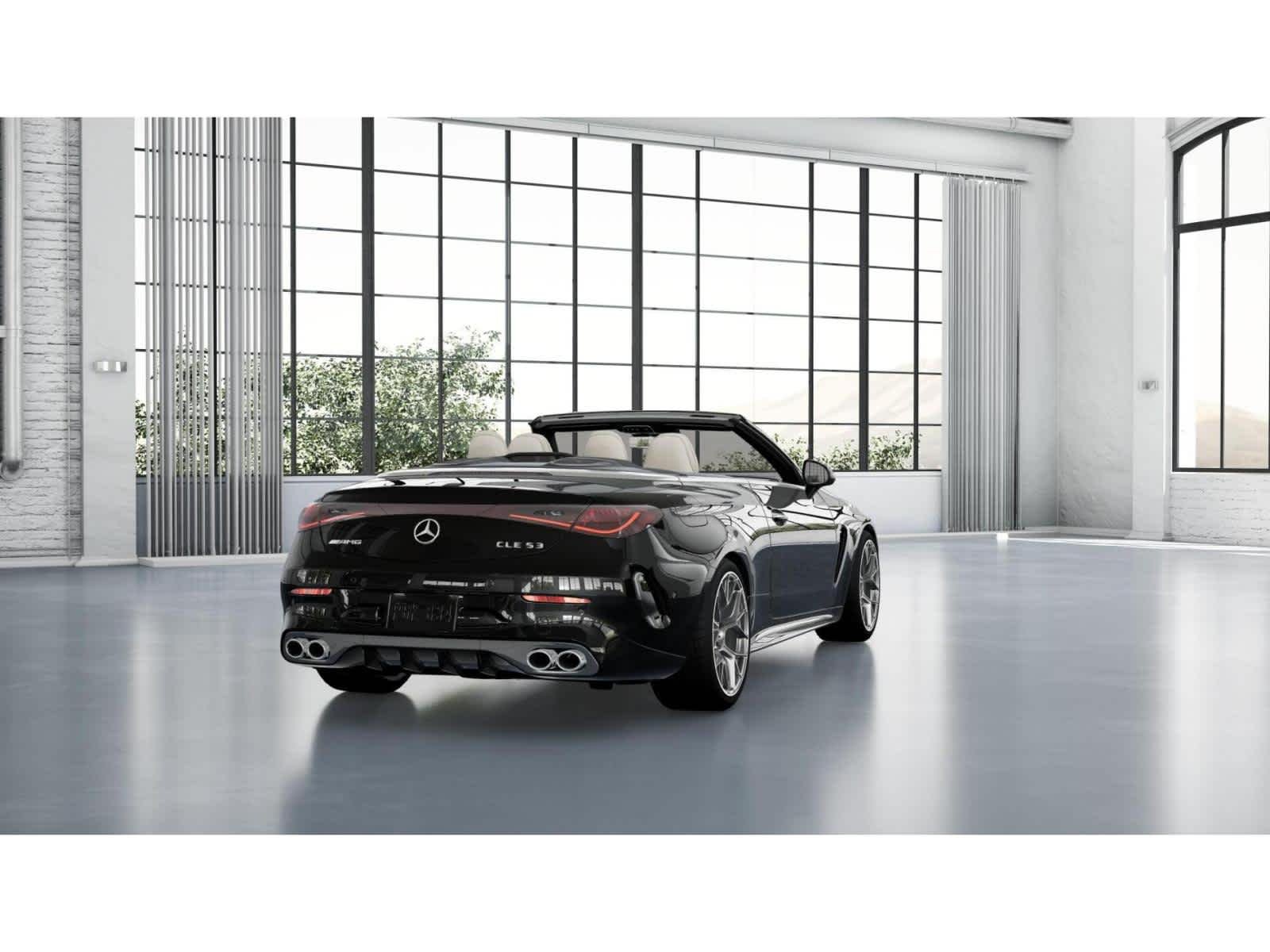 New 2026 Obsidian Black Metallic Mercedes-Benz AMG® CLE 53 4MATIC+ Cabriolet image 22