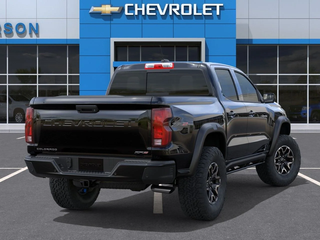 New 2026 Black Chevrolet ZR2 image 5